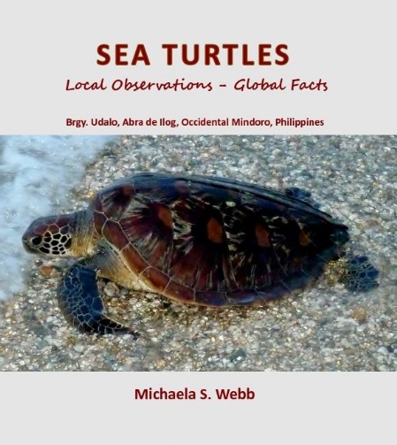 Photobook about local sea turtle species